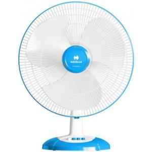 Havells Swing LX 110W 3 Blade Cool Blue High Speed Table Fan, FHTSXHSCBL16, Sweep: 400 mm