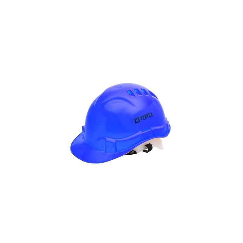 Heapro Blue Ratchet Type Safety Helmet, VR-0011 (Pack of 20)
