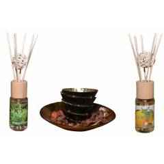 Air Show Vanilla & Lemon Diffuser Air Freshener Set, R59