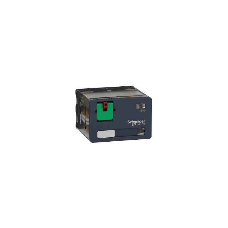 Schneider Electric 15A 120VAC Plug in Power Relay With LED, RPM42F7
