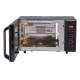 LG 28 Litre Black Convection Microwave Oven, MC2886BRUM
