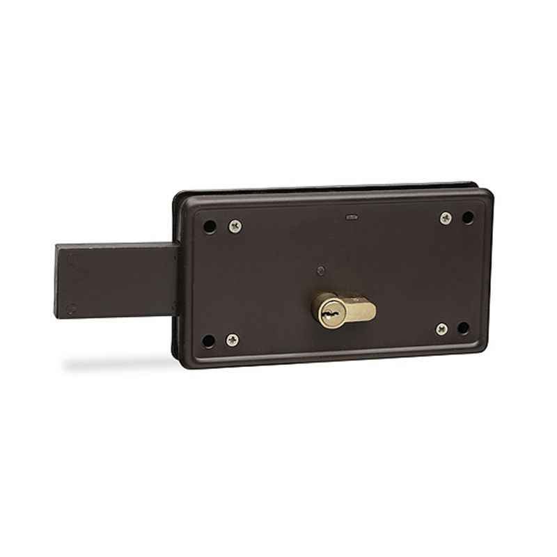 Smart Shophar Brass & Steel Sleek Naugty Side Shutter Lock, 54504-SSSS