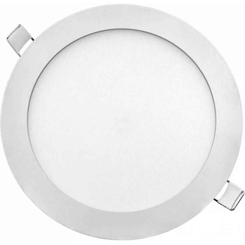 Albright LED 24W Natural White Slim Panel Light, AL24SLR02