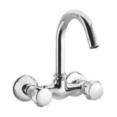 Cera Ocean Quarter/Half Turn CQ619 Wall Mounted Sink Mixer