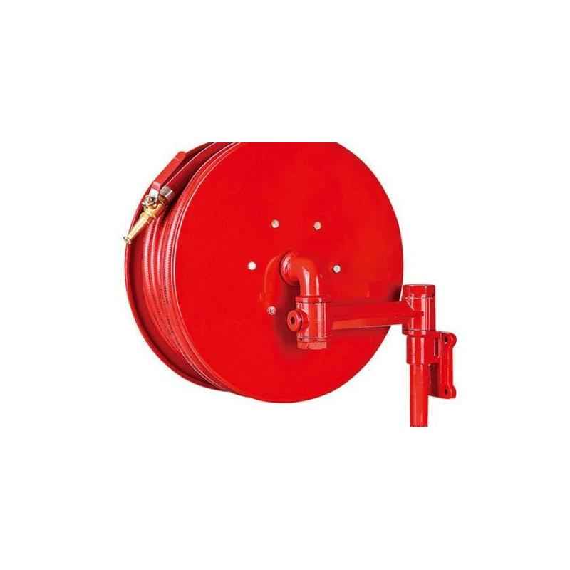 Palex Hose Reel Drum Complete With Pipe & Gm Nozzle