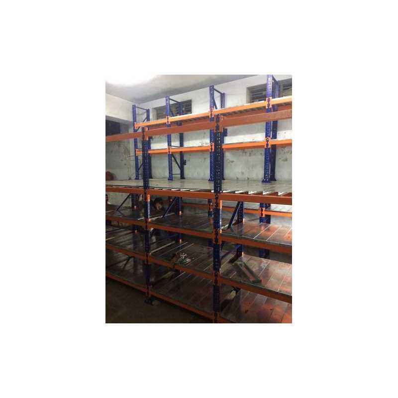 ABS Industrial Storage Pallet Rack, Load Capacity: 500-5000 kg/Lever