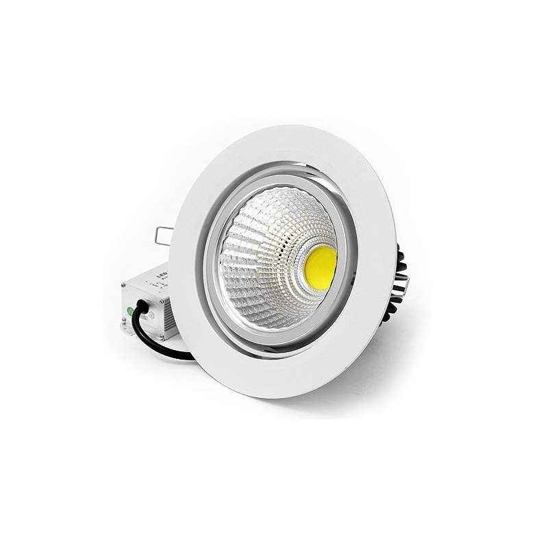 EGK 9W Cool Day White COB Ceiling LED Downlight