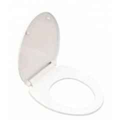 Parryware Solid Plus Regular Seat Cover, E8306, Colour: White