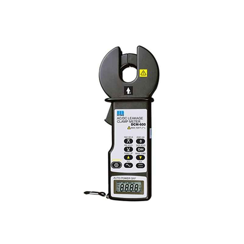 Motwane DCM-600 AC/DC Clamp Meter with Test Certificate