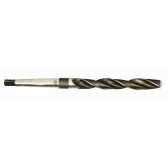 Addison 51/64 inch M2 HSS Taper Shank Twist Drill
