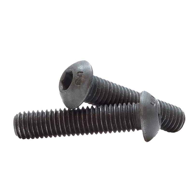 Unbrako M4x15mm Button Head Socket Screw, 401218