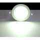 Riflection 8W White Round LED Slim Panel Light (Pack of 2)