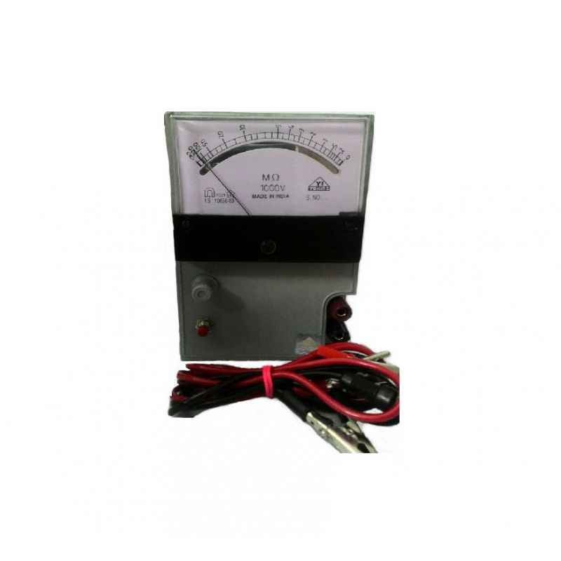 Yokins ABS Battery Operated 500V Megger Insulation Tester, 100 MOhms
