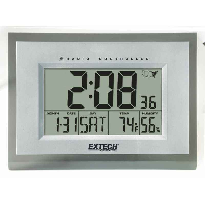 Extech Hygro-Thermometer With Alarm Clock, 445706