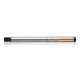 Parker Vector Stainless Steel Gold Nib GT Fountain Pen, 9000014376