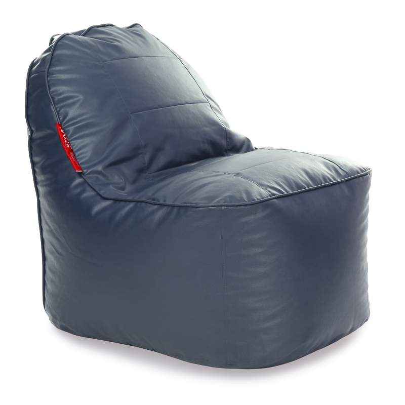 Style Homez Grey Video Rocker Chair Bean Bag Cover, Size: XXL