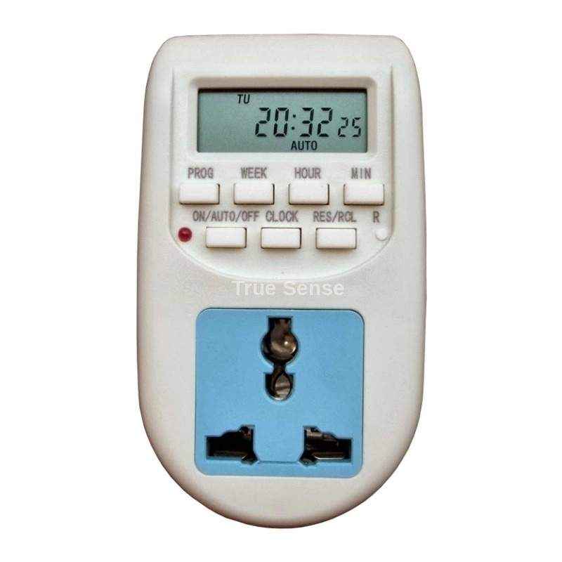 True Sense Energy Saving Digital Electronic Timer Switch, 230V, TS-03
