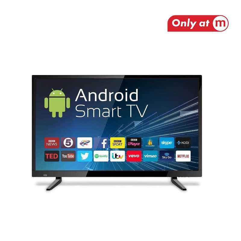 Android Led Tv - 32 (80cm) - Hd - Wifi - Bluetooth 5.0 - Netflix