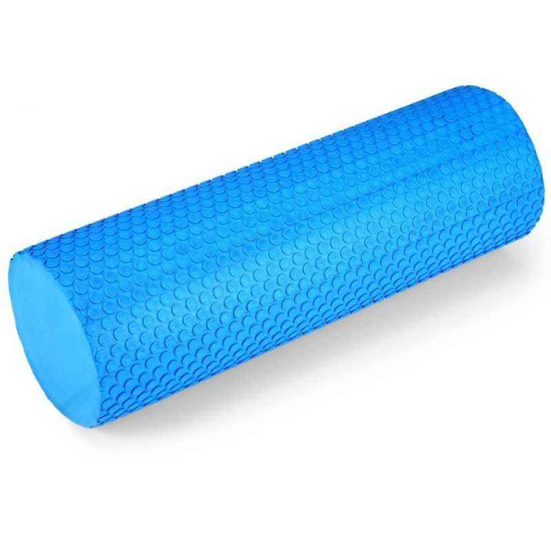 Strauss 30cm Blue Yoga Foam Roller
