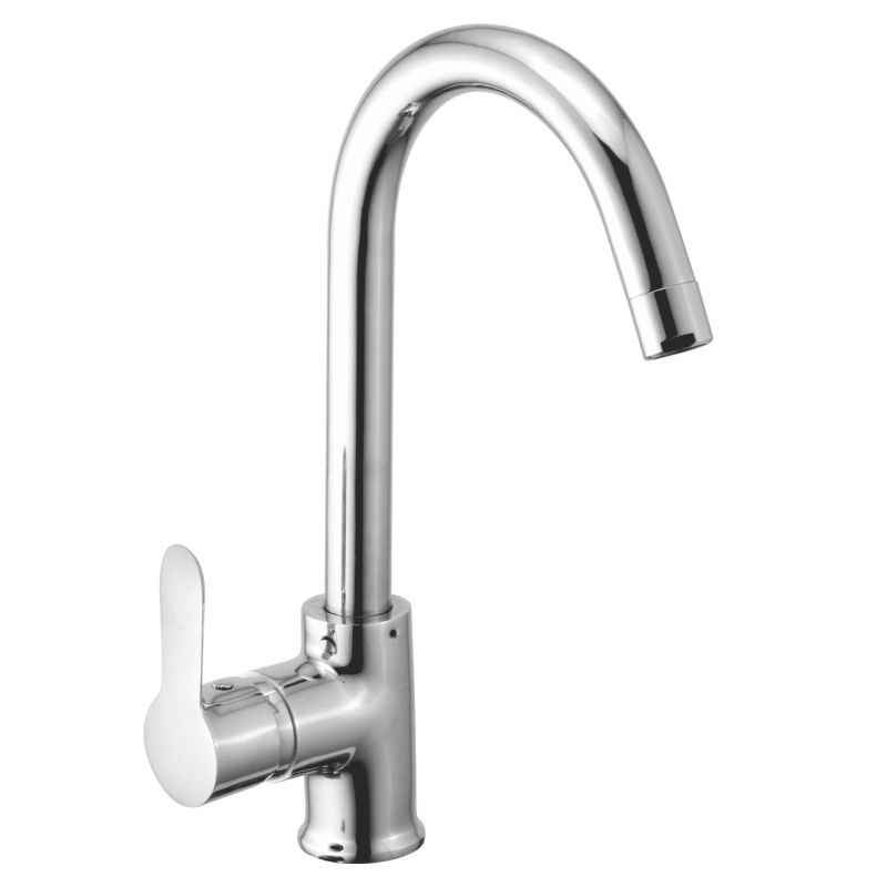Kamal Single Lever Sink Mixer - Admire with Free Tap Cleaner, ADM-6366