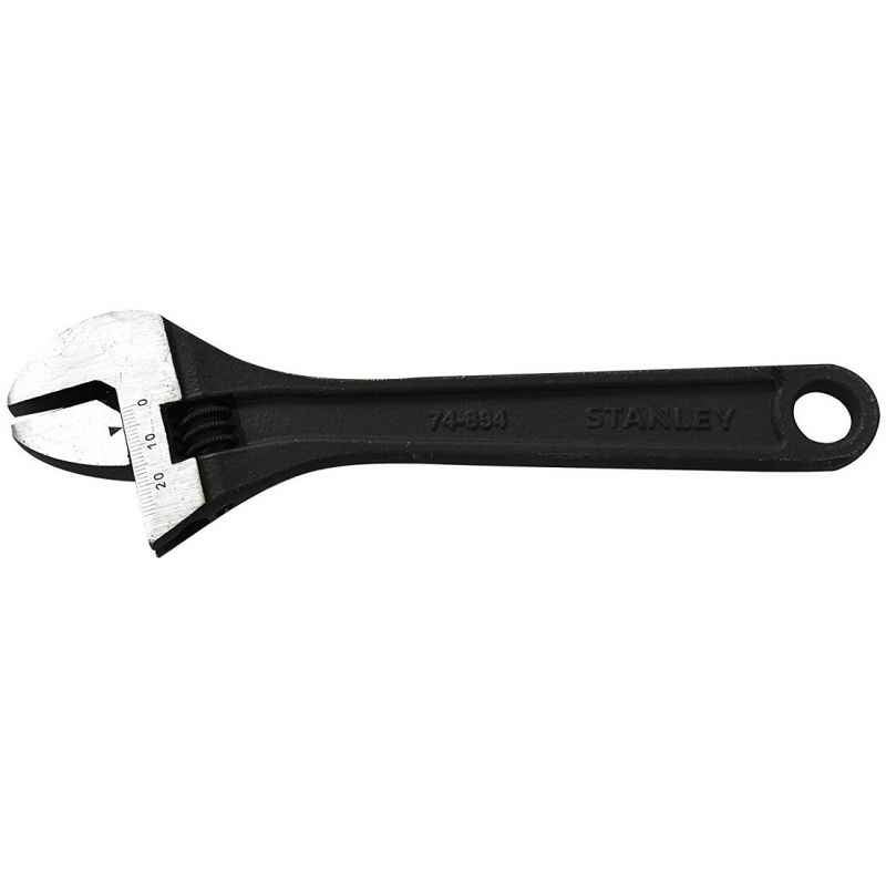 Stanley 200mm CRV Steel Phosphate Finish Adjustable Spanner, STMT74894-8