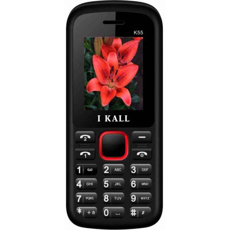 I Kall K55 Red Feature Phone