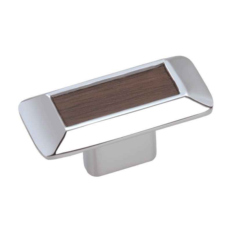 Abyss ABDY-1172 Chrome Finish Stainless Steel Cabinet Knob