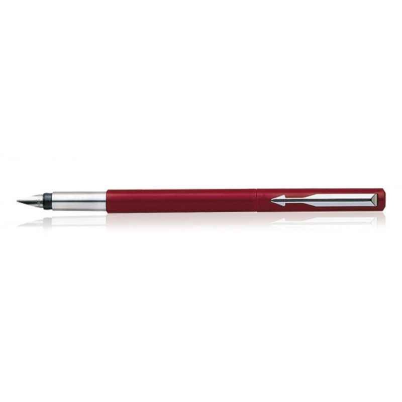 Parker Vector Red Standard CT Fountain Pen, 9000017245