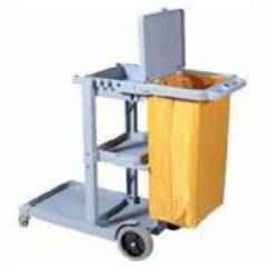 Amsse HK1002 WC Multi Function Housekeeping Trolley With Cover