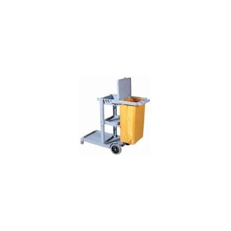 Amsse HK1002 WC Multi Function Housekeeping Trolley With Cover