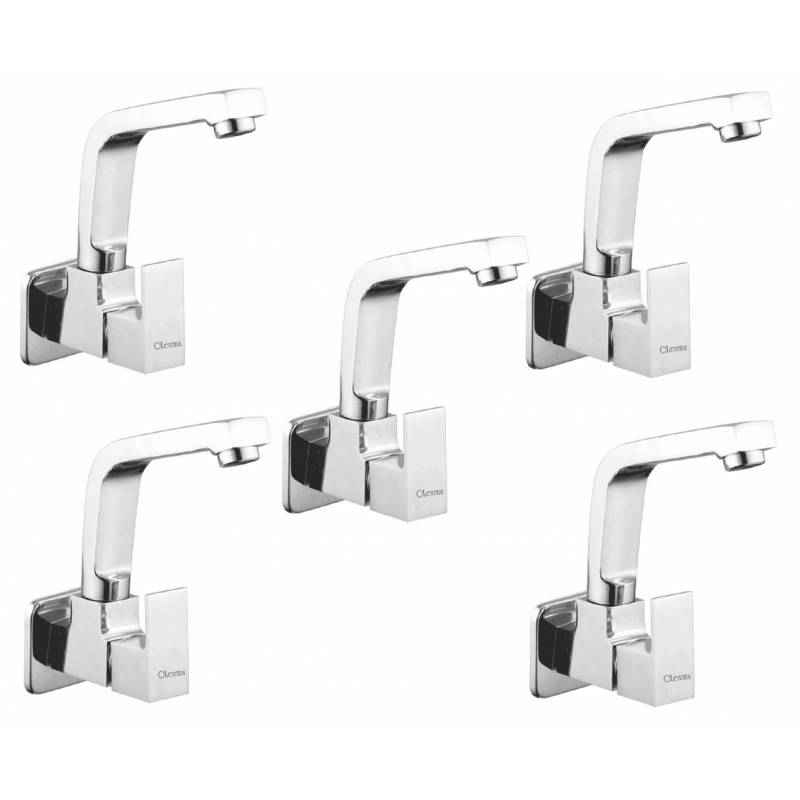 Oleanna Square Sink Cock, S-06 (Pack of 5)