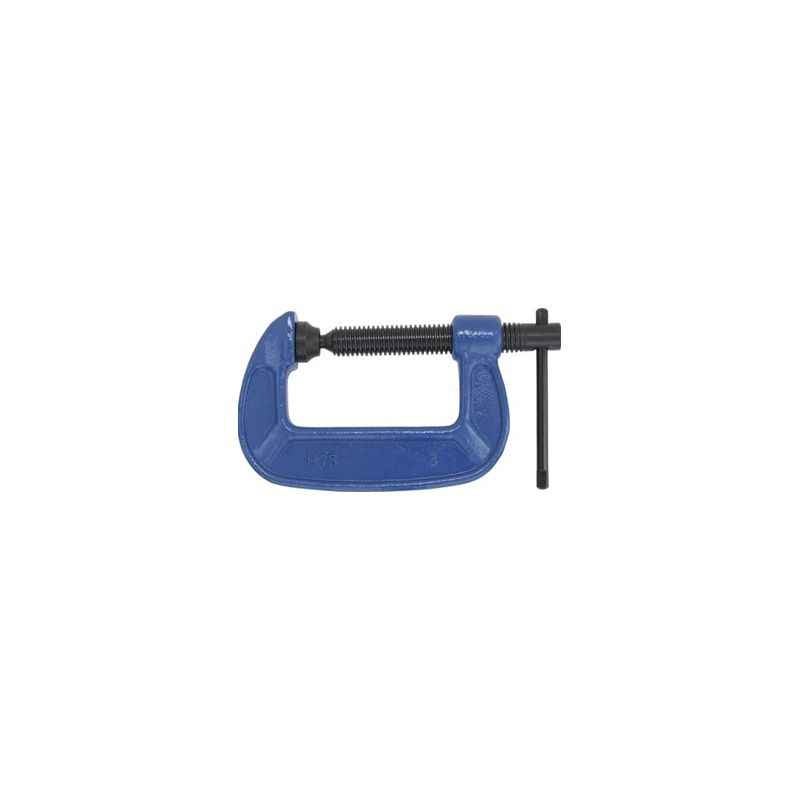 Universal Tools Mild Steel G Clamp, Size: 2 in