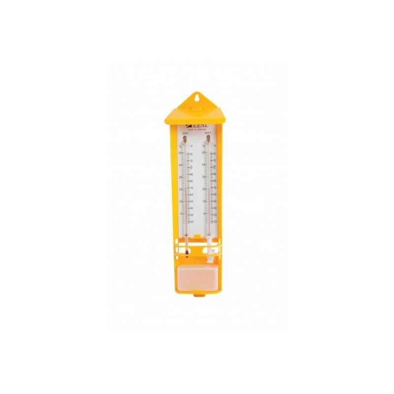 Zeal Mason Type Wet & Dry Bulb Hygrometer, MHY-50