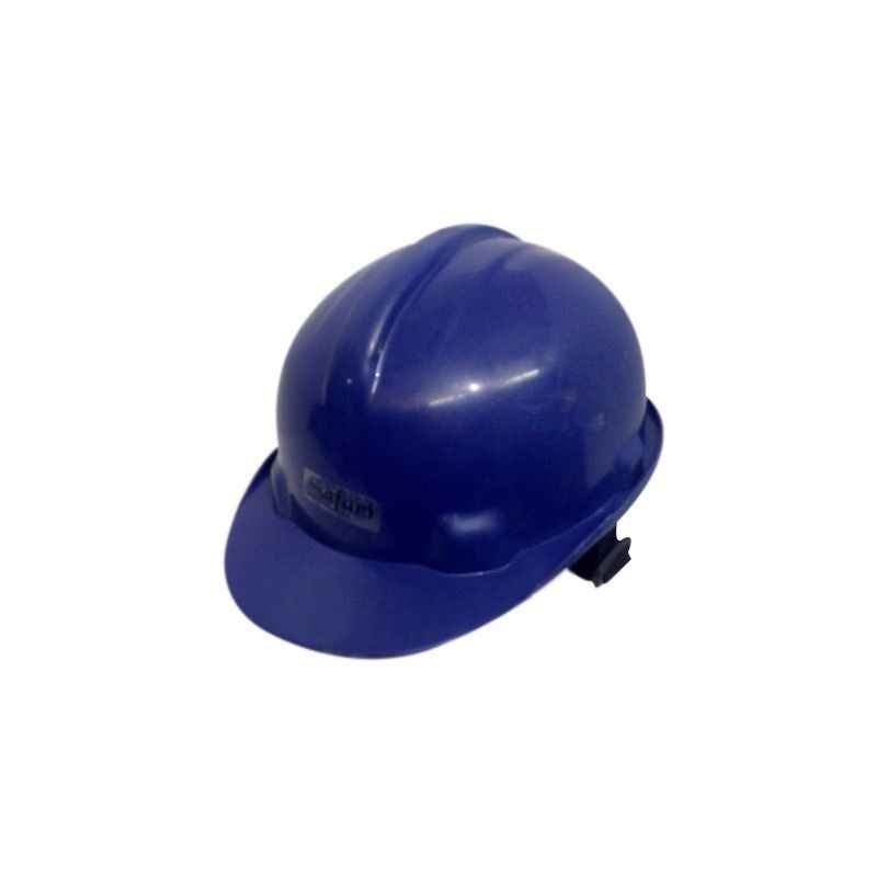 Safari Blue ISI Semi Safety Helmet (Pack of 10)