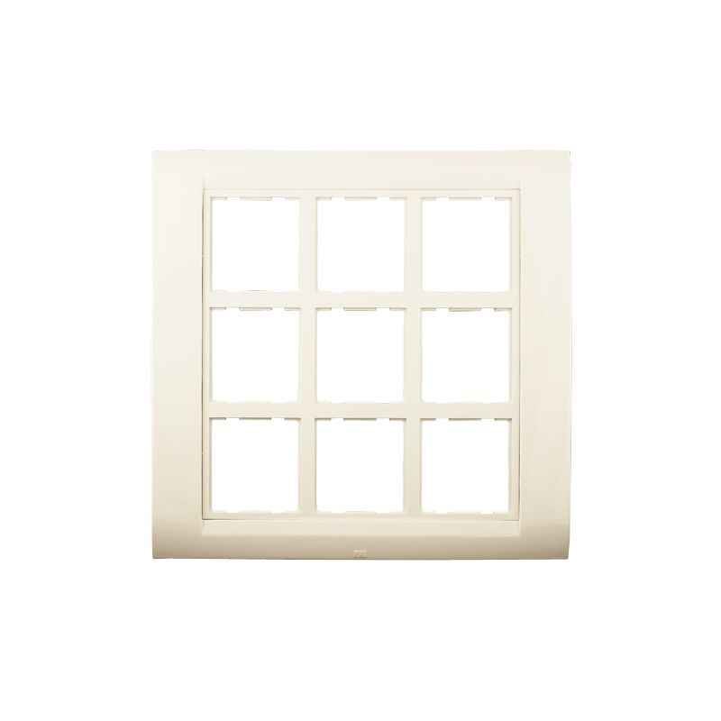 Anchor Roma Tresa Plates with Base Frame 30282WH (Pack of 6)