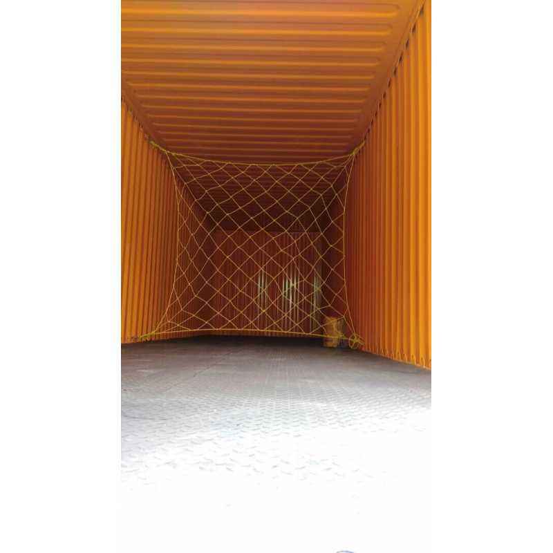 SS Ropes Cargo Net For Container, Size: 7x7 Feet
