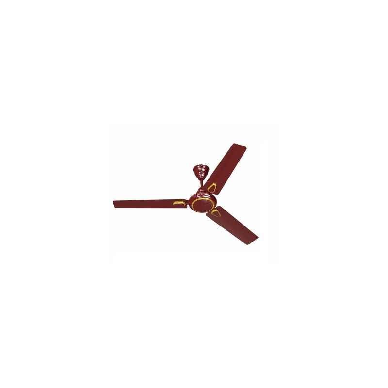V-Guard Sonce 380rpm Brown Ceiling Fan, Sweep: 1200 mm