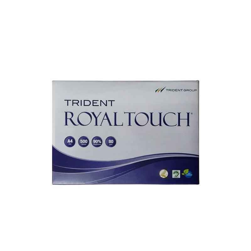 Trident 80 GSM Royal Touch Copier Paper (Pack of 5)
