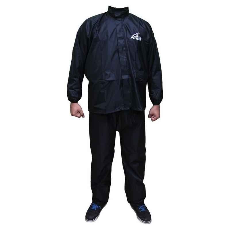 Buy Safies Power Blue Raincoat, Size: XXL Online At Best Price on Moglix