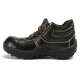 Prima PSF-27 Booster Steel Toe Black Work Safety Shoes, Size: 10 (Pack of 24)
