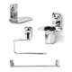 Doyours Metro Series 4 Pieces Bathroom Accessories Set, DY-0762