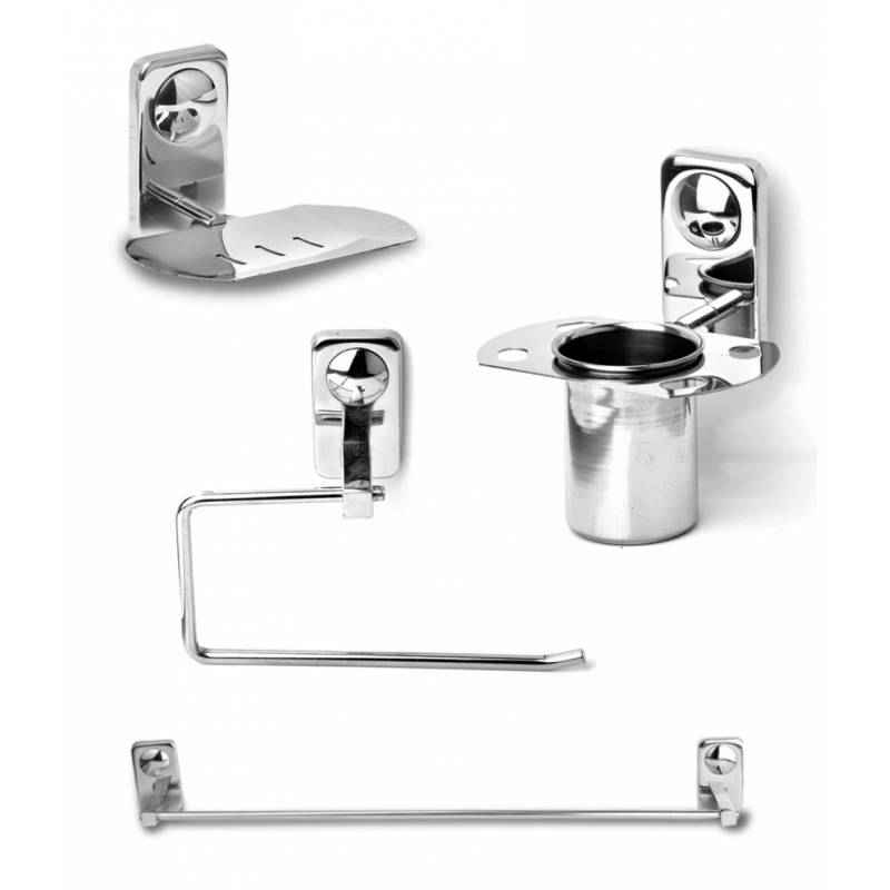Doyours Metro Series 4 Pieces Bathroom Accessories Set, DY-0762