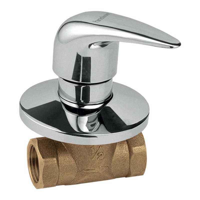 Hindware Essence Concealed Stopcock with 15mm Adjustable Wall Flange, F130004CP