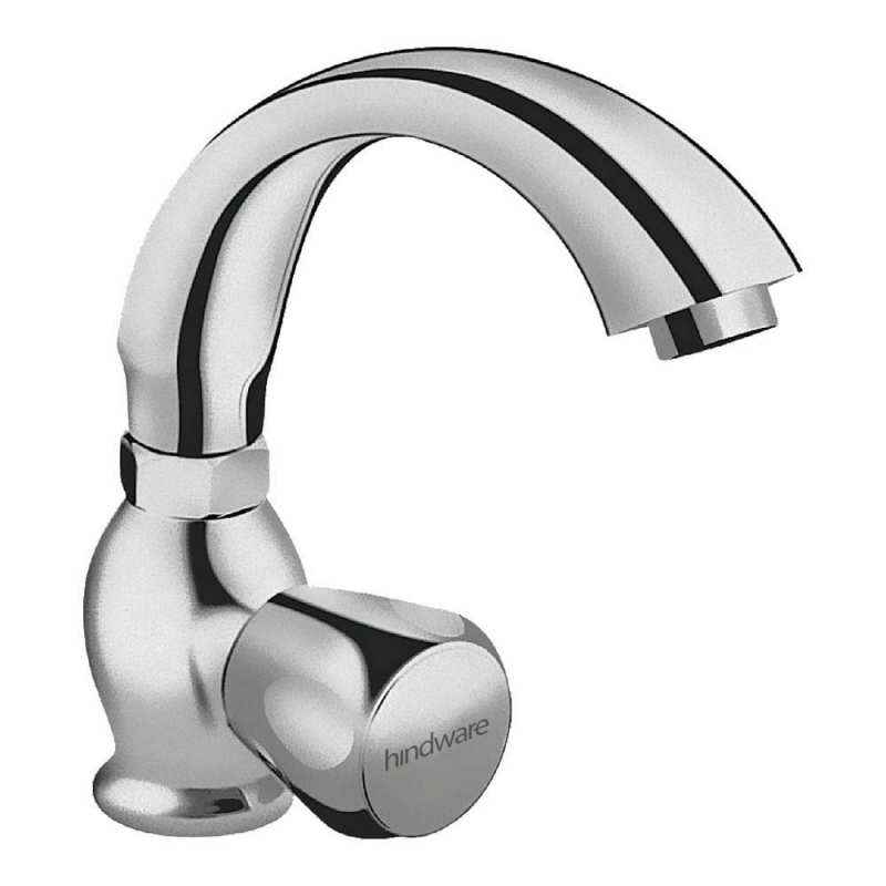 Hindware Contessa Sink Tap with Swivel Spout, F100034QT