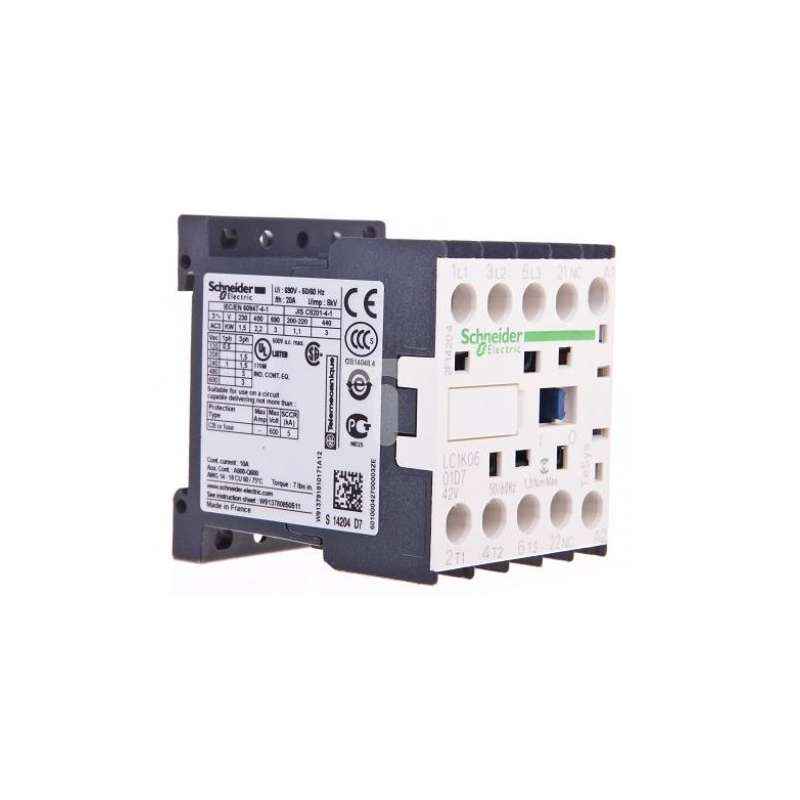 Schneider Electric 10A 2NO+2NC AC Control Relay, CA2KN22
