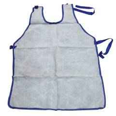 Sai Safety Single Piece Leather Regular Apron (Pack of 5), Size: 24x36 Inch