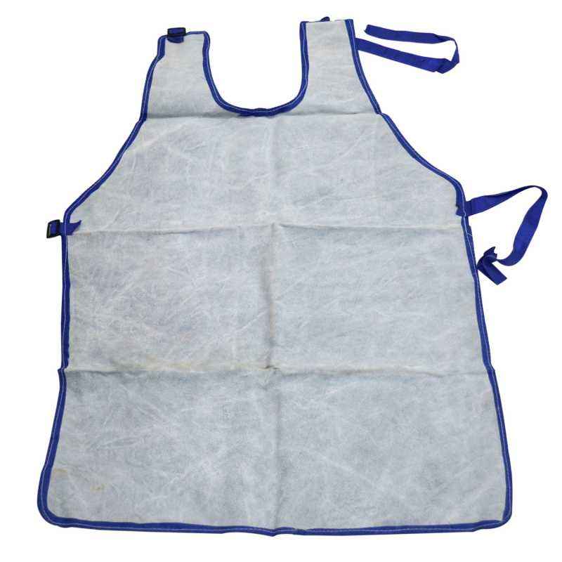 Sai Safety Single Piece  Leather Regular Apron (Pack of 5), Size: 24x36 Inch