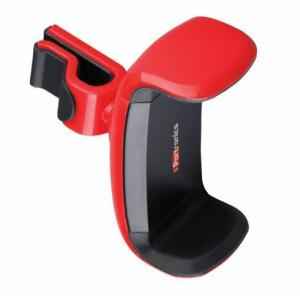 Portronics Red Clamp Car Mobile Holder, POR 722