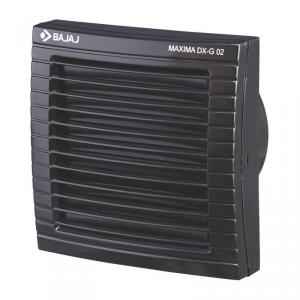 Bajaj Maxima Dxl G02 Black Exhaust Fan, Sweep: 150 mm