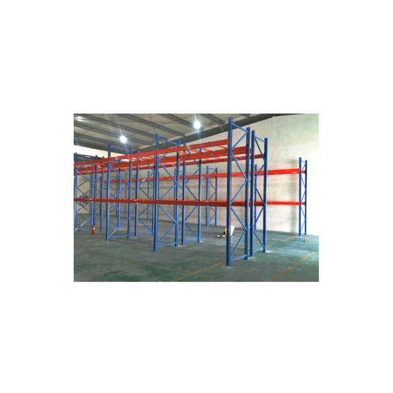 4 Layer Heavy Duty Pallet Racking System, Load Capacity: 100-150 kg/Layer
